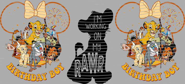 16oz Disney style-D-528